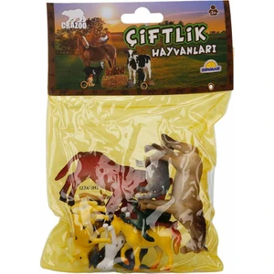 Çiftlik Hayvanları Poşetli Hayvan Oyun Seti - At