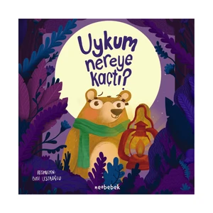 Uykum Nereye Kaçtı? - Nazlı Olcay (Ciltli)
