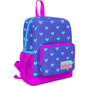 Coral High Kids Klap Desenli Iki Bölmeli Okul Çantası 23606