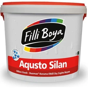 Aqusto Silan Silikonlu Dış Cephe Boyası 7.5 Lt