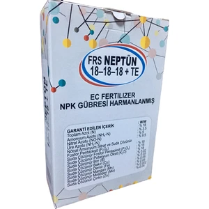 Neptün 18.18.18 Harmanlanmış Dengeli Npk Gübre 1 kg Bitki ve Orkide