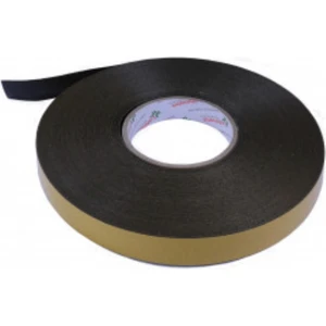 Lohmann Rauscher Lohmann Duplocoll 5016 Çok Yüksek Mukavemetli Çift Taraflı Montaj Bant 15 mm x 50 m Siyah Renk