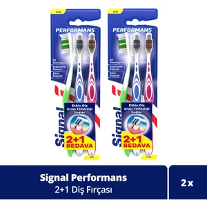 Diş Fırçası Performans 2+1 X2