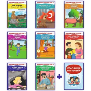 Ata Yayıncılık 2. ve 3. Sınıflar Için Değerler Eğitimi Öykü Dizisi + Kitap Okuma Not Defterim