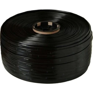 Delikli Yassı Damlama Sulama Borusu 16' lık 20 cm Delikli Saatte 2,2 lt 1 Top (2500 metre)
