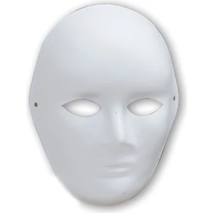 Boyanabilir Kağıt Yüz Maske (Erkek) 3 Lü Paket