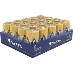 4020 Endustriel Pro Alkalın Büyük D Boy Pil 20 Adet New Seri Aydos
