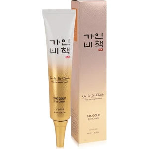 24K Altın Özlü Sıkılaştırıcı Aydınlatıcı Gainbichaek Jin Göz Çevresi ve Yüz Kremi