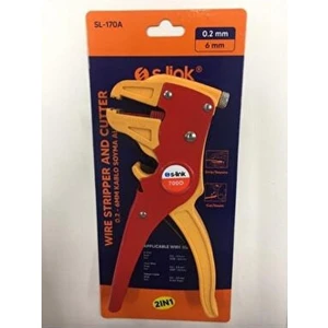 Sl 170a Kablo Soyucu - S-Link 0.2-6mm Kablo Soyma Pensesi