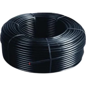Delikli Yuvarlak Damlama Sulama Borusu 16' lık Delik Aralığı 25 cm 1 Top (400 metre)