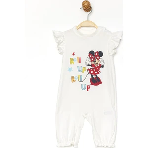 Minnie Mouse Lisanslı Bebek Tulum 19728