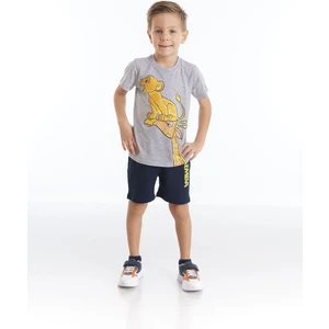 Aslan Kral Lisanslı Çocuk Şortlu Takım 19656