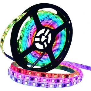 Hazar Led 12 Volt WS2811 ARGB Adreslenebilir Pixel Şerit Led IP20 Metrede 60 Led (1 Metre)