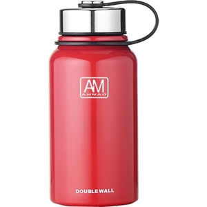 AM Anmao Açık Spor Su Isıtıcılar, Kapasite: 1500ML (Kırmızı) (Yurt Dışından)