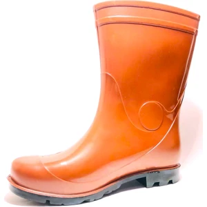 Microfiber Iç Astarlı  Dge Kısa Iş Çizmesi