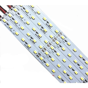 Hazar Led 24 Volt 5630 Ledli  Led Bar Alüminyum Çubuk Led 72 Ledli Beyaz