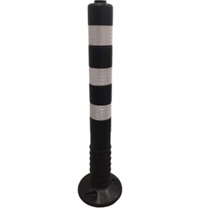 LR-0125-S 75 cm Siyah Şerit Ayırıcı Delinatör 750 mm