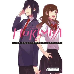 Horimiya Horisan ile Miyamurakun 1. Cilt