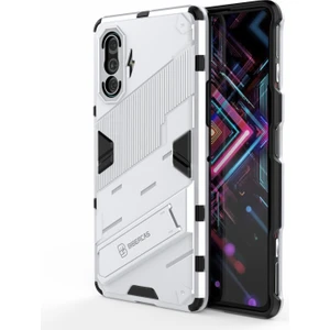 Xiaomi Redmi K40 Gaming Için Pc + Tpu Hibrit Telefon Kılıfı - Beyaz (Yurt Dışından)