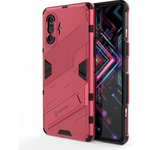 Xiaomi Redmi K40 Gaming Için Pc + Tpu Hibrit Telefon Kılıfı- Pembe (Yurt Dışından)