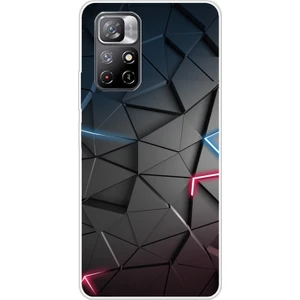 Xiaomi Redmi Note 11 Pro Plus / Redmi Note 11 Pro Için Desen Baskı Anti-Sararma Tpu Telefon Kılıfı -Çok Renkli (Yurt Dışından)