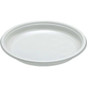 Ofis ve Ofis Tek Kullanımlık Plastik Tabak 17 cm 100'LÜ