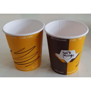 Karton Kahve Bardağı 8 Oz 100'LÜ