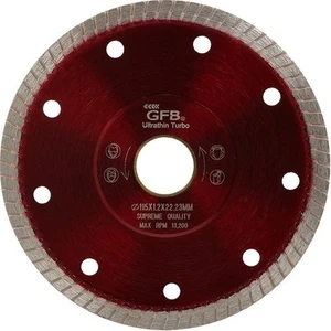 Hassas Kesim Ince Turbo Elmas Seramik-Fayans Kesici 115 x 1,2 MM-2391