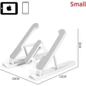 Telefon Tablet Standı Yükseklik Ayarlı Stand Beyaz
