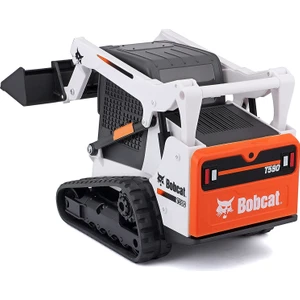 Maisto Tech Maisto Bobcat T590 Compact Uzaktan Kumandalı Paletli Yükleyici