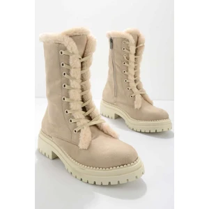 Bej Süet  Kadın Bot & Bootie K025345000