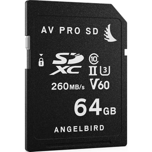 Angelbird tekli V60 64GB Sd Kart
