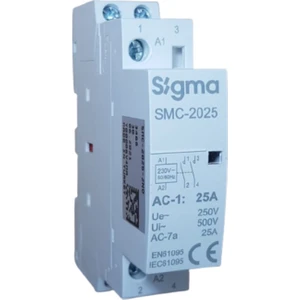 Smc 20/25 25A 2no Modüler Kontaktör Sigma