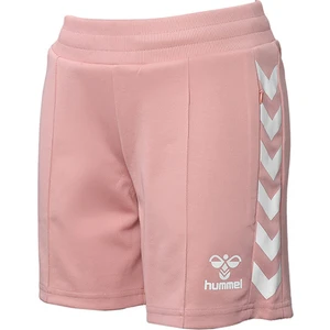 931147-2098 Normal Bel Regular Fit Düz Açık Pembe Kadın Şort