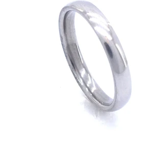 316L Çelik  Alyans Yüzük 3 mm YZK-217