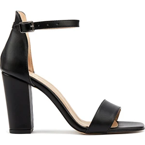 Sole Sisters Vıkas Topuklu Sandalet - Siyah
