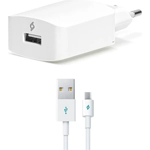 2SCS01 Speedcharger Seyahat Şarj Aleti Micro USB 2.1A - Beyaz