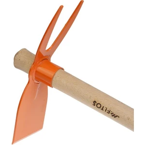 EC002 Saplı Çatal Çapa Bahçe El Çapası 40 cm