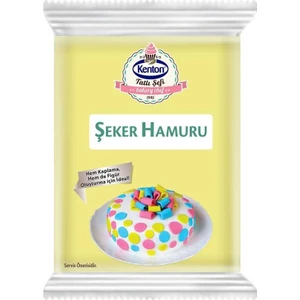 Tatlı Şefi Şeker Hamuru Sarı 200 G