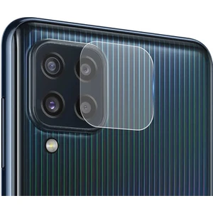 Case 4U Samsung Galaxy M32 Uyumlu Kamera Lens Koruyucu Nano Film Şeffaf