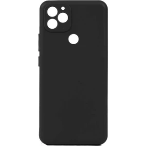 Case 4U General Mobile 22 Plus Kılıf Kamera Korumalı Mat Renkli Yumuşak Kalın Sağlam Silikon Kılıf Biye Siyah