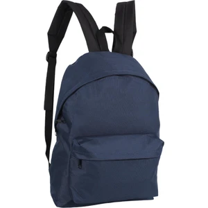 HBCV Lacivert Unisex Günlük ve Okul Sırt Çantası – 43x12x30 cm, Düz Desen, Fermuarlı, Hafif ve Dayanıklı