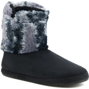 Perato 1pr Siyah Kadın Panduf