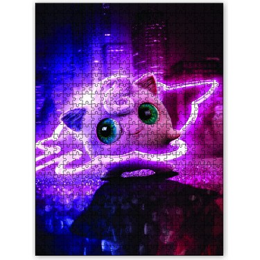 ぽぽ Cakapuzzle Pokemon Jigglypuff 500 Parça Puzzle Yapboz Mdf Fiyatı
