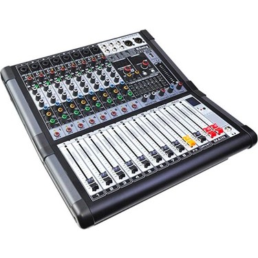 König K-8 P800 Fx 2X400 Watt 8 Kanal Bt Power Mixer Anfi Fiyatı