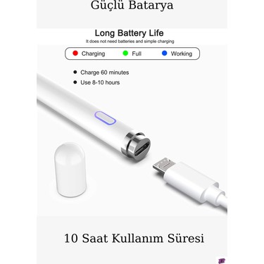 Apple iPad Pro 10.5 (7.nesil) Uyumlu Dokunmatik Ekran Kalemi Fiyatı