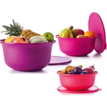 Tupperware Aloha Set 3'lü Saklama Kabı Fiyatı - Taksit Seçenekleri
