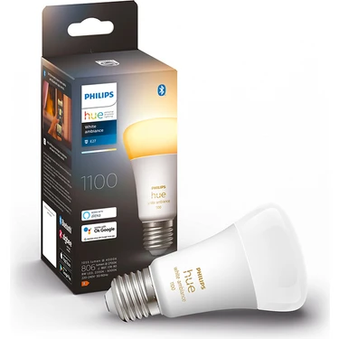 Philips Hue WA 8-75W Beyaz Ambiyans Akıllı Ampul