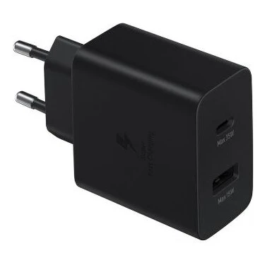 Samsung TA220 35W Çift Çıkışlı USB Type-C Şarj Adaptörü