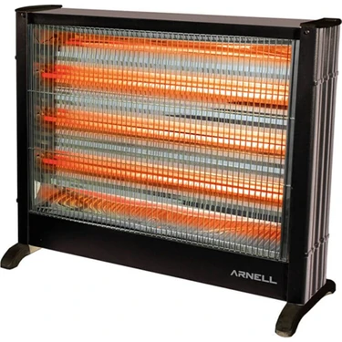 Arnell AR-837 3 Çubuklu Elektrikli Soba 2700W Devrilme